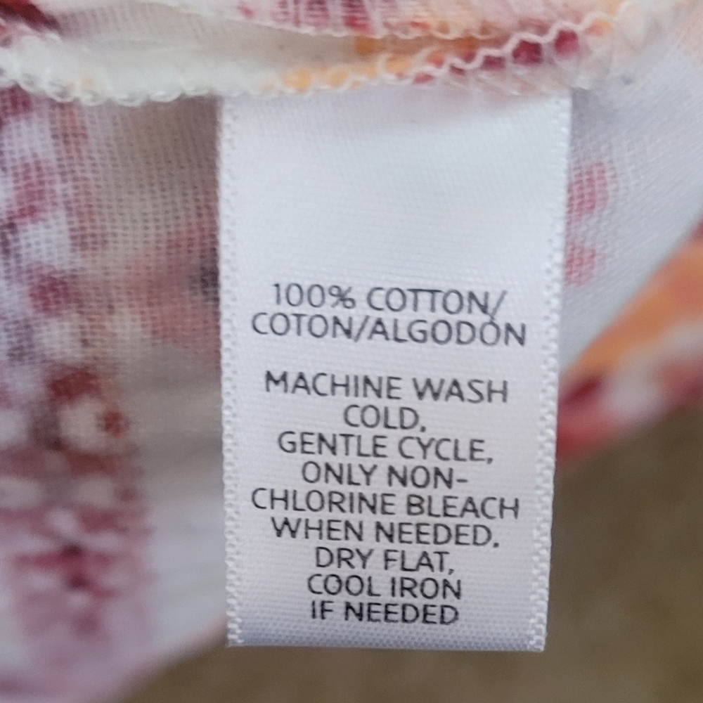 Ann Taylor Loft Lightweight Boho Tank - White and Multicolor - Picture 4 of 4